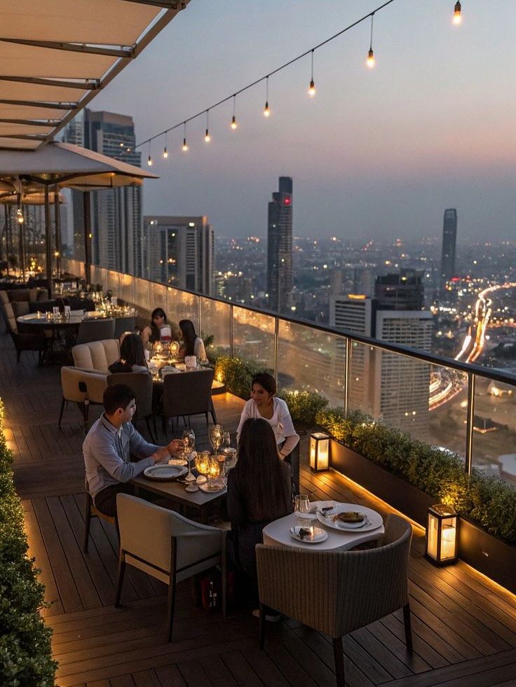 Rooftop Dining